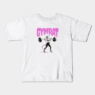 Gymrat Woman Kids T-Shirt